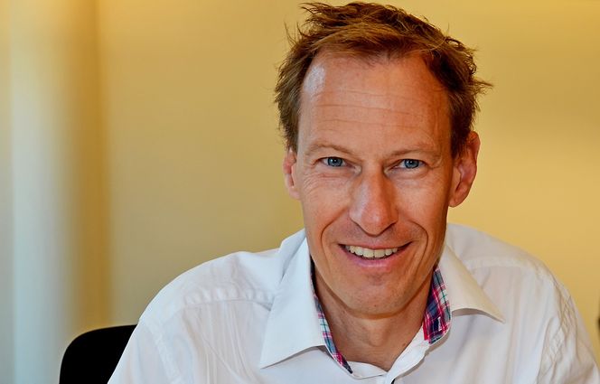 NASJONAL: Eivind Skorstad er prosjektsjef for ERTMS nasjonalt og satser på raskere utbygging, avhengig av finansiering og om man får bygget ut flere linjer samtidig.