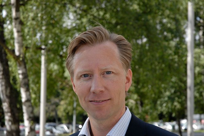 Andreas Aamodt i Adapt Consulting har laget rapporten om opprinnelsesgarantier for Norsk Industri. (Foto: Øyvind Lie)