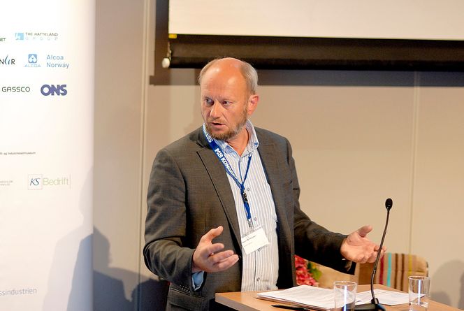 Pervertert: Administrerende direktør Stein Lier-Hansen i Norsk Industri går til frontalangrep på markedet for opprinnelsesgarantier, og han frykter at det kan skitne til folks syn på norsk kraftkrevende industri. Foto: Øyvind Lie