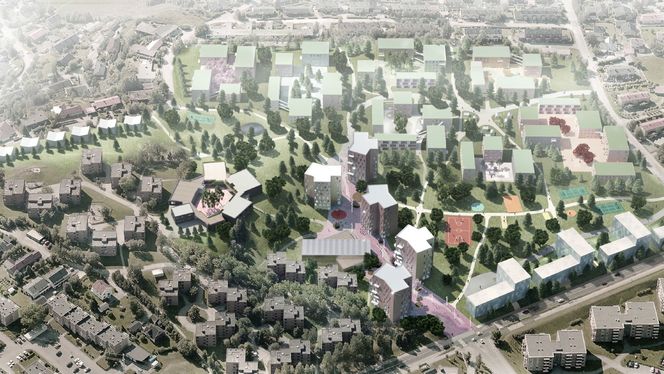 Prosjektet Moholt 50/50 er i gang og det vil bli opptil 400 nye hybelenheter.