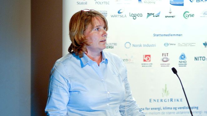 Administrerende direktør i BKK og styreleder i Vestavind Offshore, Wenche Teigland.