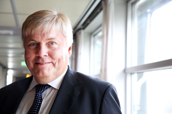 IMPONERT: – Jeg sitter igjen med en følelse av at dette prosjektet kan la seg gjøre. Jeg er virkelig imponert, sier administrerende direktør Henrik Madsen i DNV.
