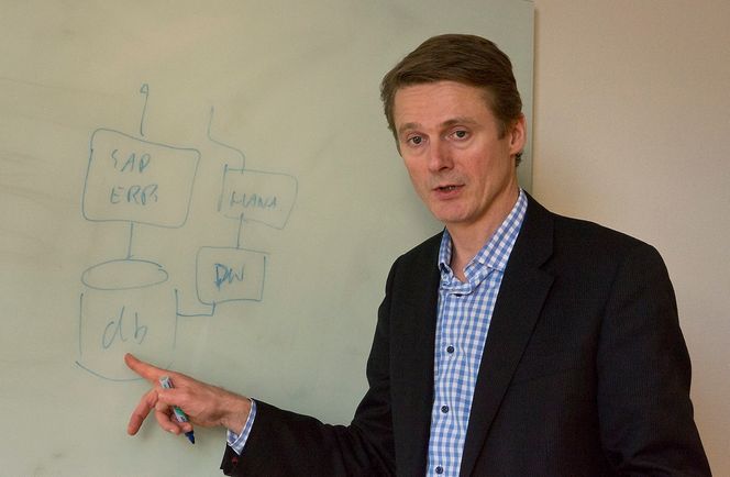 ZAPP: Verden trenger mye raskere databaser, påpeker sjefen for SAP i Norge, Michael Østgaard.