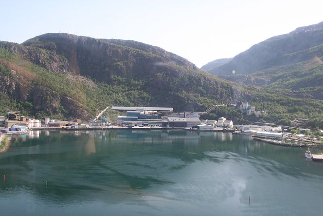 Nytt produkt: Silisium laget for bruk i battericeller kalles Silgrain e-Si og produseres av Elkems silisiumverk i Bremanger.