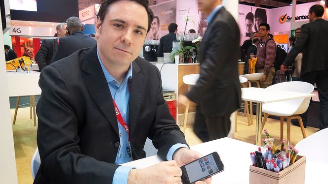 Kommer når den er klar: Kommunikasjonssjef i Opera, Pål Unanue-Zahl, kan ikke si når den nye nettleseren for Android er klar, men det er neppe veldig lenge til. Produktet virket veldig stabilt.