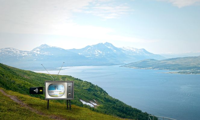 Venter og venter: Dekningssjef i Netcom Tommy Johansen venter på 800 MHz. Selskapet har et stort antall basestasjoner klar til å utvide det norske høyhastighets LTE-nettet, men de venter på konsesjon på fjerde året.