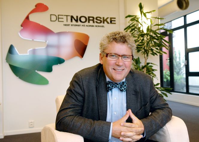 Tillit: Det norske-sjef Erik Haugane stoler på at Singapore-verftet SMOE leverer dekket til Ivar Aasen tidlig i 2016. Foto: Anders J. Steensen