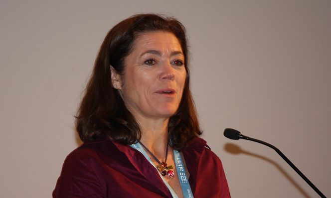 Adminstrerende direktør Kristin Skogen Lund, NHO.