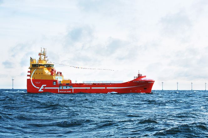 Havets Prius er Viking Lady kalt. Rederiet Eidesvik går foran og tester hybrid-framdrift med brenselcelle og batteri på det LNG-drevne forsyningsskipet.