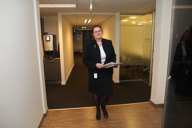 PROSESS: Norske offshoreleverandører har satt i gang effektiviseringstiltak. Leder av Konkrafts arbeidsutvalg, Liv Monica Stubholt, er derfor trygg på at de vil klare seg i konkurransen mot asiatiske verft. Selve arbeidet med rapporten tror også har hjulpet på forståelsen av kompetanse som vesentlig for hele industriens framtid. Foto: Tore Stensvold