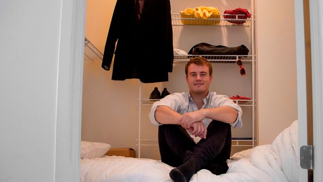 Sist gang Teknisk Ukeblad snakket med Mikkelsen jobbet han fra dette kottet i Silicon Valley.