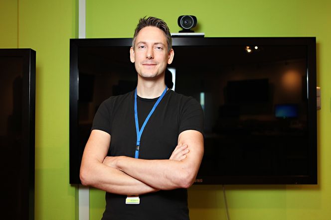 Sjefhacker: Lars Erik Bråtveit er sertifisert etisk hacker og teknisk leder for Datametrix i Bergen.