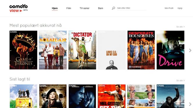Gratis fra i dag: Comoyo View er gratis ut juli pluss en introduksjonsmåned.