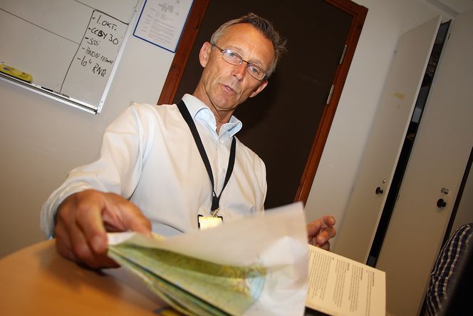 MULIGHETER: Avdelingsdirektør Erland Røed hos Kartverket ser store muligheter for utviklere som tar i bruk gratis kartdata til høsten.