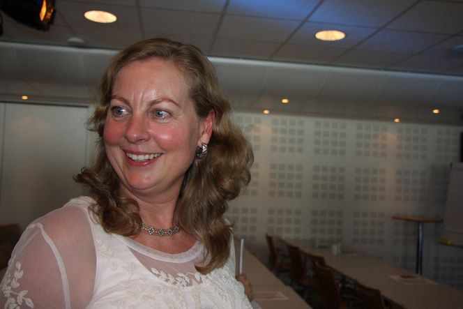 MER PLASS: Direktør Berit Svendsen hos Telenor Norge bekrefter at selskapet jobber med å overbevise EU om å gi mer plass til mobilt bredbånd.