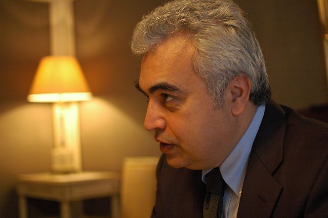 Tregt: Fatih Birol i IEA mener det går tregt å forandre den globale energimiksen. Foto: Arkiv