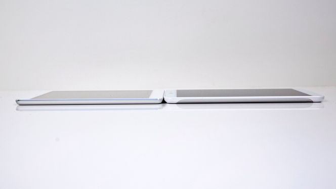 Tynt: Mini 2 er 7,5 mm tykt og slår G Pad med 0,8 mm. Til gjengjeld er LGs nettbrett 8 mm smalere og det gjør at det går ned i litt flere lommer.
