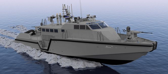 Kongsbergs Sea Protector er også solgt til USA der systemet skal installeres på de nye Mark VI patruljebåtene fra Safe Boats International.