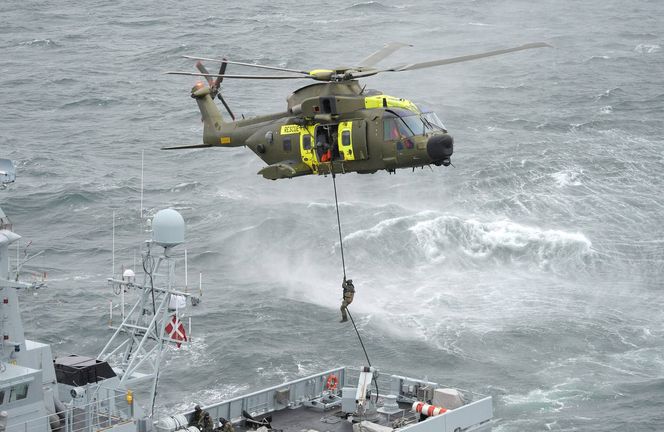 Den danske redningstjenesten har operert AW101 i sju år.