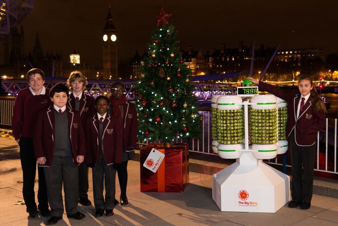 Det er elever ved City of London Academy, godt hjulpået av voksne forskere, som har laget batteriet.