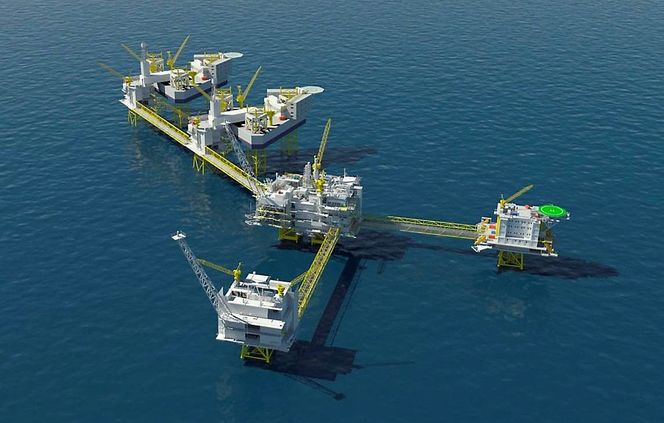 Gigant: Johan Sverdrup er forventet å produsere minst 1,7 milliarder fat olje Foto: Statoil