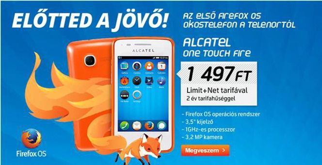 UNGARSK ANNONSE: Telenor ønsker å få flere kunder over på smarttelefoner, og dermed tilby mobilt internett til de med mindre ressurser.