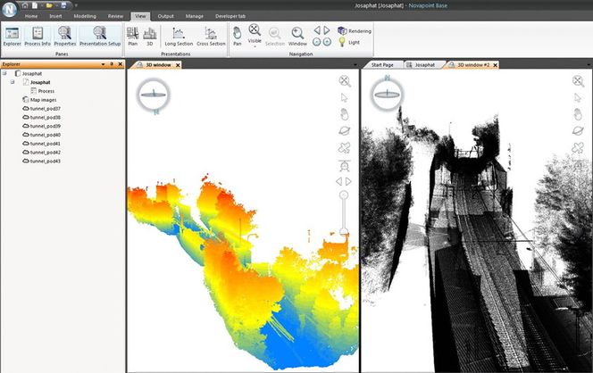 Høydenøyaktigheten ligger på 5-10 centimeter, med en tetthet på 50-100 punkter pr kvadratmeter.