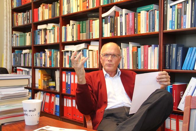 Fremtiden: Professor Knut Kaasen kaller konfliktløsningsråd for fremtidens måte, både for å unngå og for å løse konflikter i store prosjekter.