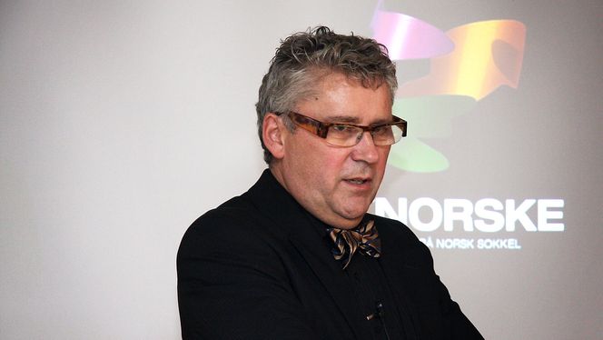 Fanesak: Tidligere Det norske-direktør Erik Haugane, kjempet hardt for å fjerne røykerom på Ivar Aasen-plattformen. Foto: Maiken Ree