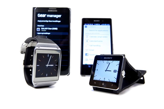 Smartklokkene er en forlengelse av mobiltelefonen din. Men funksjonaliteten er foreløpig relativt begrenset.