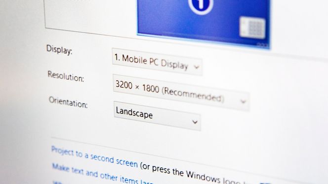 Samsung-skjermen har den villeste oppløsningen på en 13-tommer i dag.