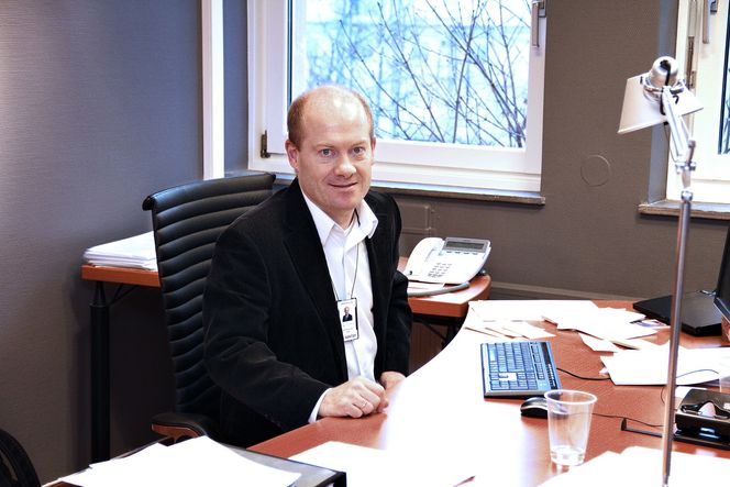 Egen regi: Inge Gran og Sintef Energi vil bygge nytt laboratorium i egen regi. Det eksisterende laboratoriet er gått ut på dato.