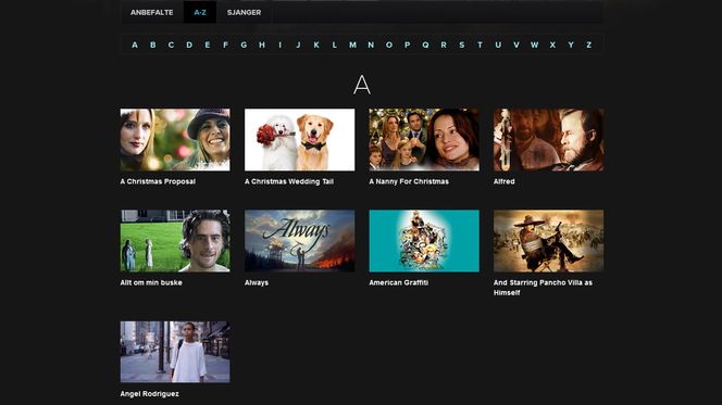 Særlig filmutvalget hos HBO er magert.
