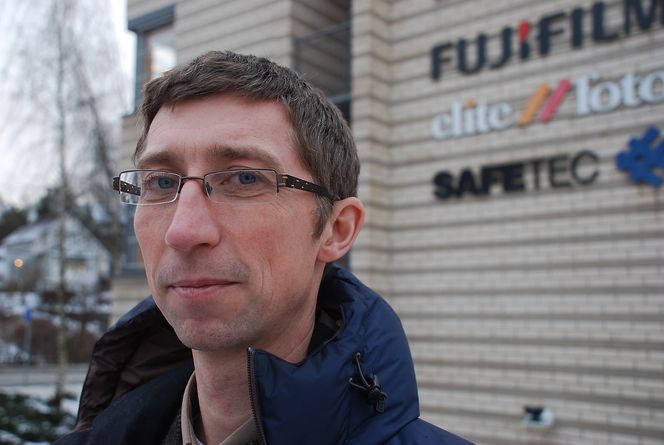 SKJULT TERROR:- Det er vanskelig å oppdage terror om den kommer IKT-veien, mener spesialistingeniør Bjørn Axel Gran i konsulentselskapet Safetec