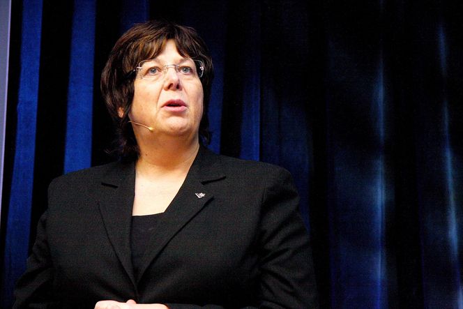 Krever kvalitet: Oljedirektør Bente Nyland vil ikke ha slurv på norsk sokkel.