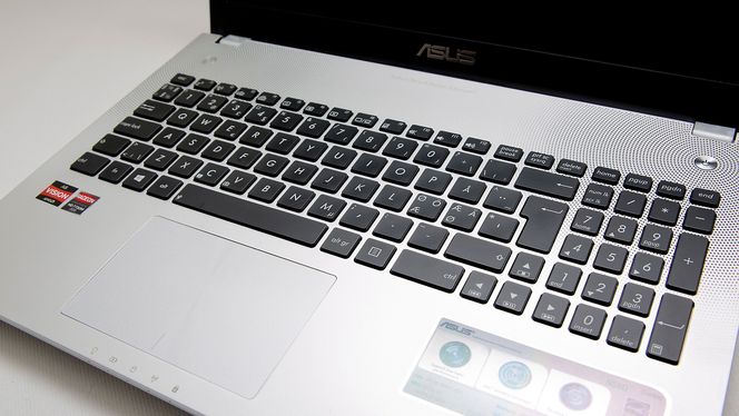 Tastaturet er utmerket, etter vår mening.