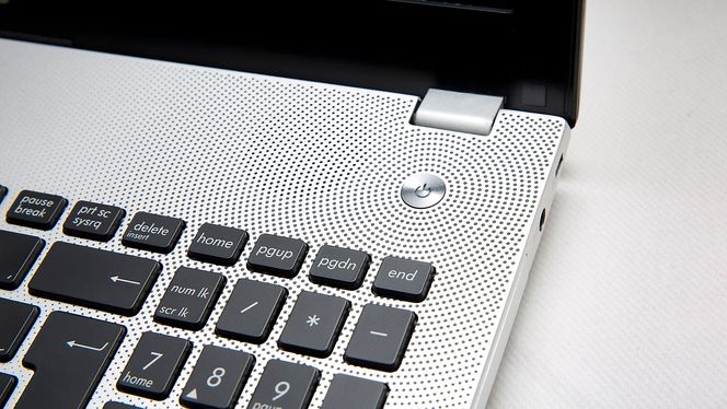 Detalj: Perforerte hjørner.