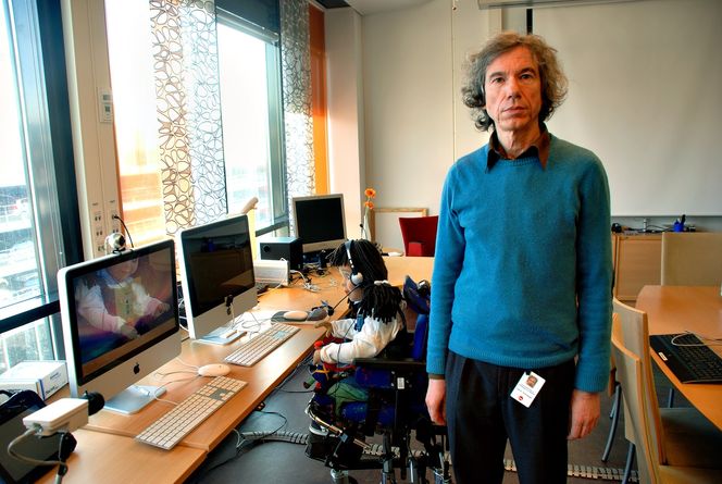 Uføre i arbeid: Nav-reformen skulle få flere uføre ut i arbeid. - Talegjenkjenning på norsk er en av de viktigste rikkene for å få funksjonshemmede som ikke kan bruke tastatur og mus ut i arbeid, sier Daniel Scheidegger ved Nav Kompetansesenter for tilrettelegging og deltagelse.