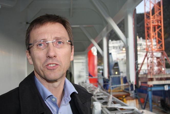 Konsernsjef Roy Reite i Vard.