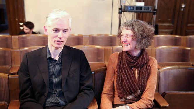 Ragni Piene og Timothy Gowers er enige i at det ikke var så overraskende at det ble Delignes som vant Abelprisen i år.