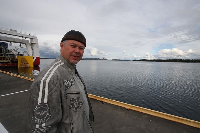 I vannkanten: Sigve Sandvik i Roxel blir demotivert av områder som Forus. Han vil heller holde til i vannkanten.