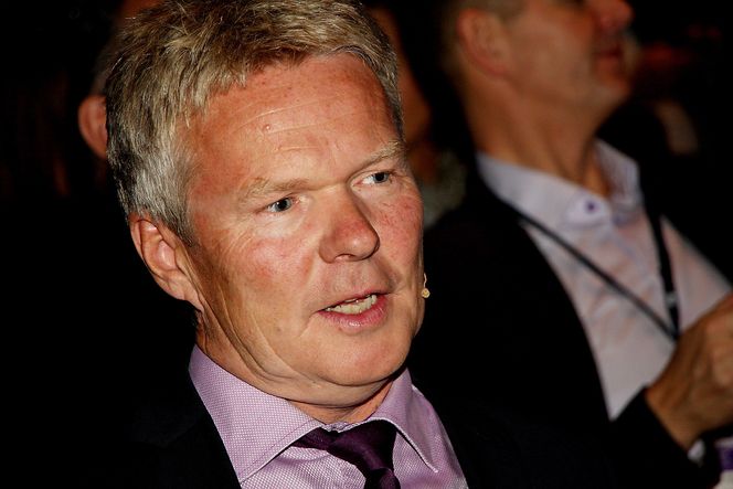 STERK: Konsernsjef Terje Mjøs i Evry utfordrer Erna Solberg til sterk styring av it-utviklingen når hun tar over som statsminister.