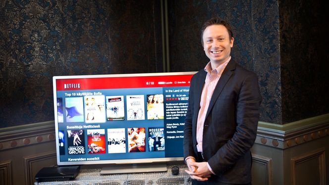 Kommunikasjonssjef Joris Evers i Netflix sier de snart vil lansere mer lokalt innhold, for eksempel en del som har gått på NRK og TV2.