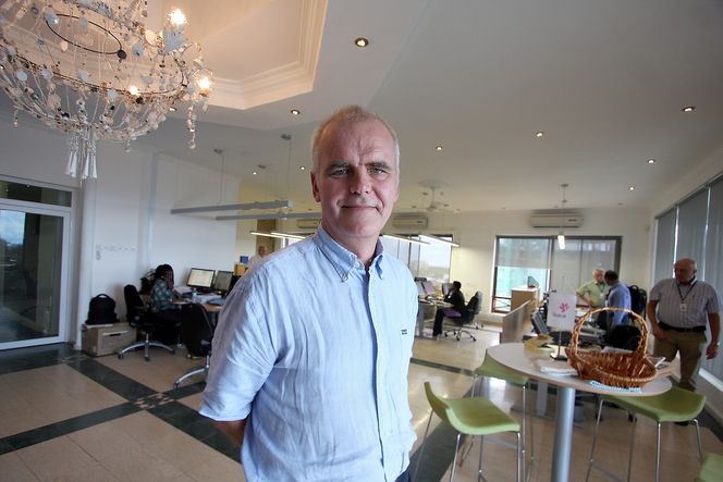 Tror på flere funn: Sjef for Teknologi og lokalt innhold, Erik Holtar, tror på flere store gassfunn utenfor Tanzania.