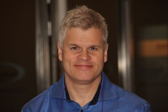 TÅLER: Jørgen Ferkingstad og Altinn kan konstatere at systemet har tålt stort trykk så langt.