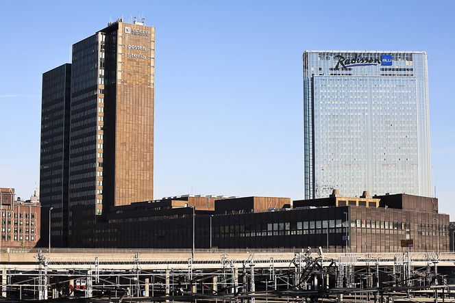 Posthuset (tidligere Postgirobygget) i Oslo.