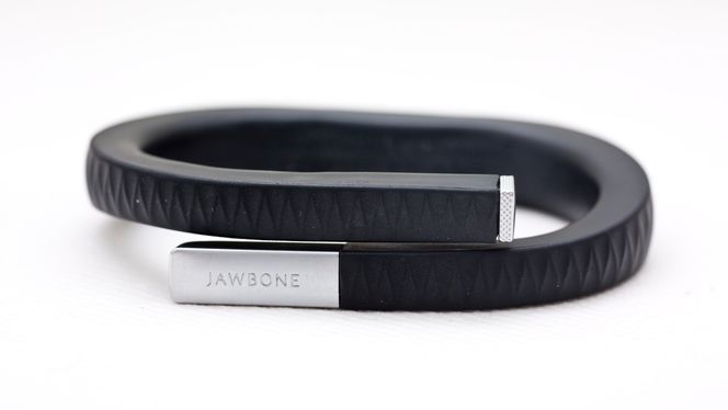 Jawbone Up i størrelse Medium.