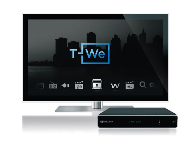 Canal Digital – Helt ny plattformDen nye kabeldekoderen til Canal Digital har åtte tunere. Det gjør at du kan ta opp tre programmer og se på et fjerde.