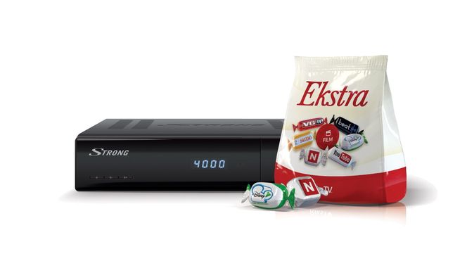 RiksTV – Mer i godteposenEkstra-godteposen til RiksTV får mer innhold.