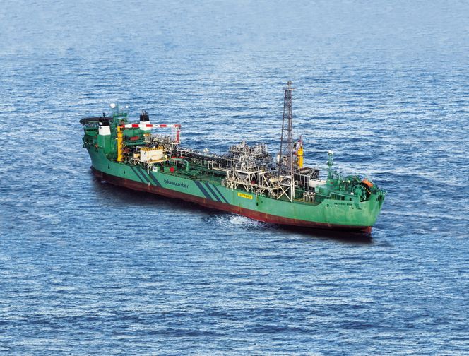 Oppgradering: Bluewater eier produksjonsskipet